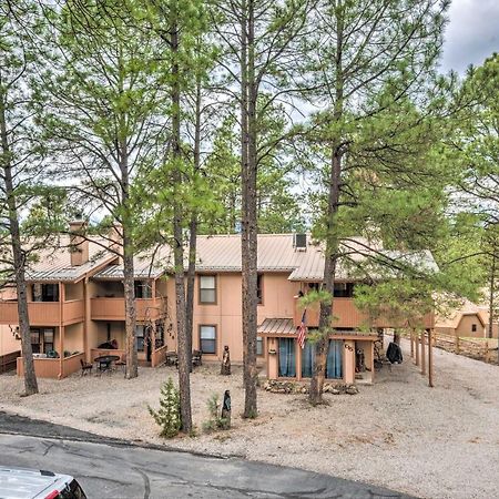 Condo With Hot Tub About 4 Miles To Ruidoso Winter Park! Luaran gambar