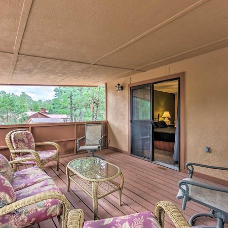 Condo With Hot Tub About 4 Miles To Ruidoso Winter Park! Luaran gambar