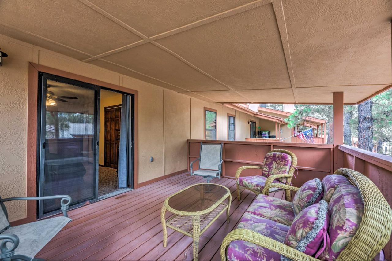 Condo With Hot Tub About 4 Miles To Ruidoso Winter Park! Luaran gambar