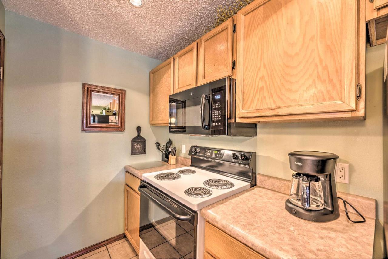Condo With Hot Tub About 4 Miles To Ruidoso Winter Park! Luaran gambar