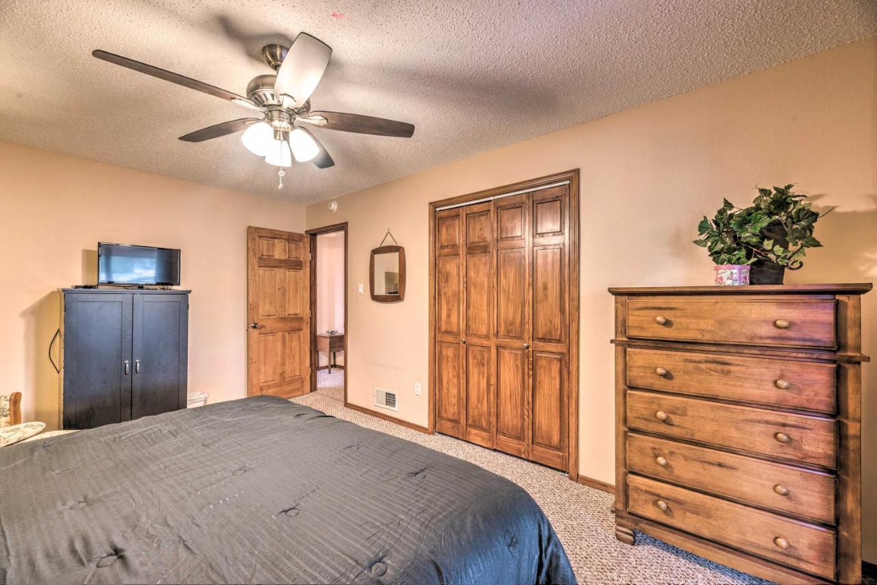 Condo With Hot Tub About 4 Miles To Ruidoso Winter Park! Luaran gambar