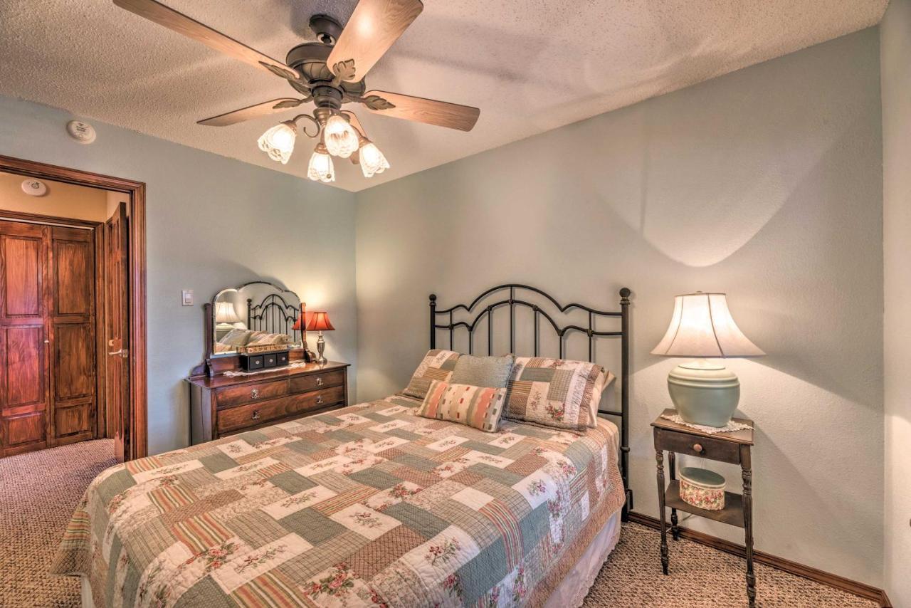 Condo With Hot Tub About 4 Miles To Ruidoso Winter Park! Luaran gambar