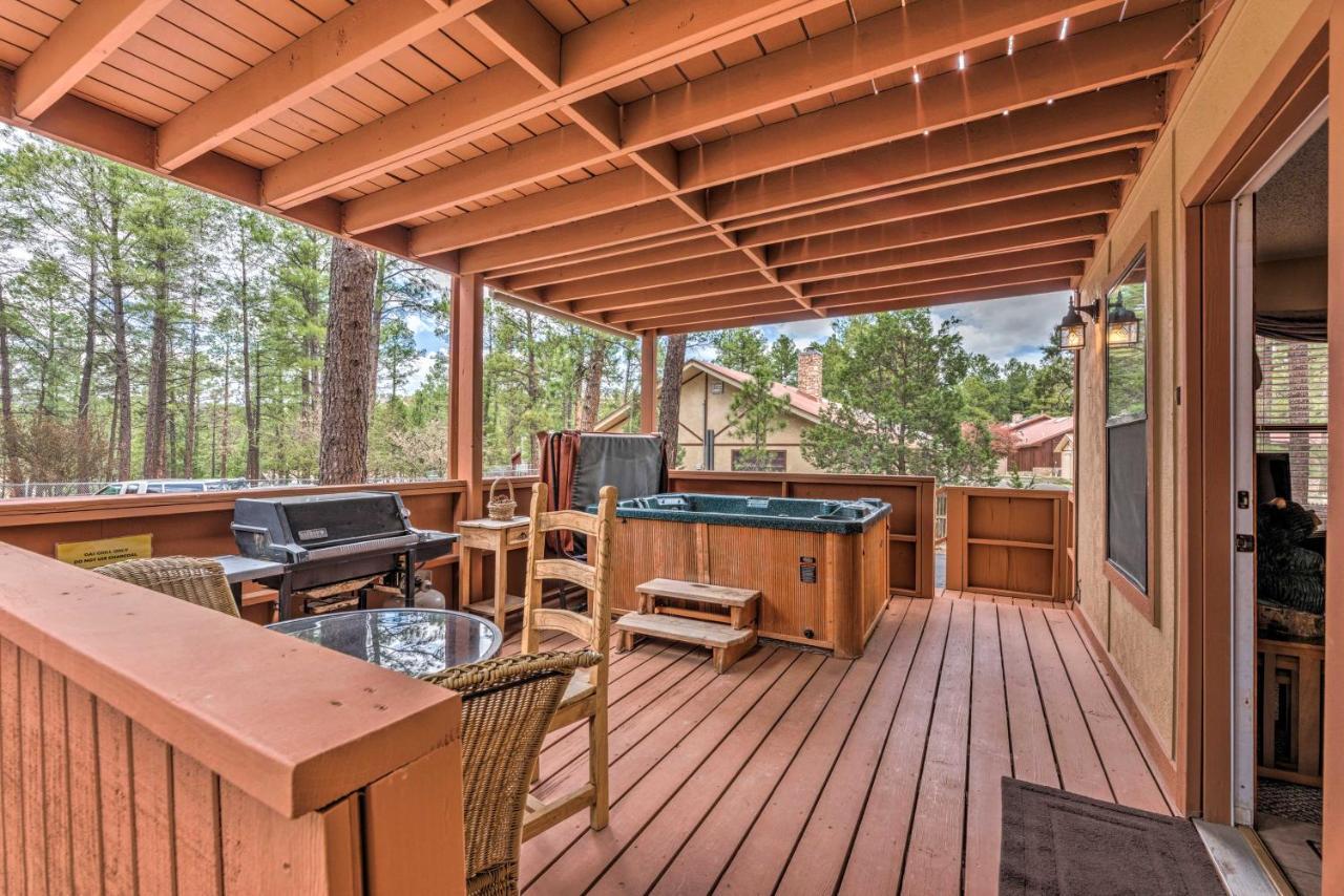 Condo With Hot Tub About 4 Miles To Ruidoso Winter Park! Luaran gambar