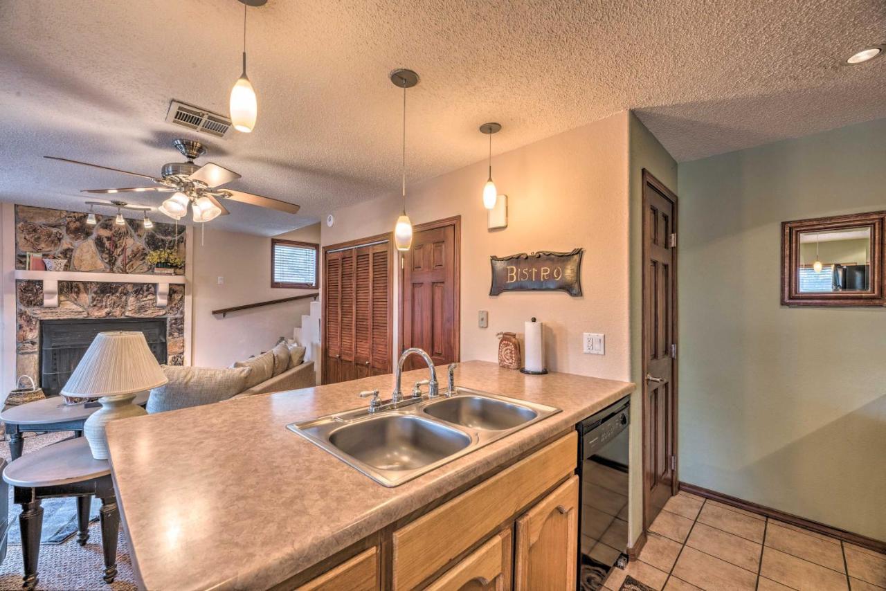 Condo With Hot Tub About 4 Miles To Ruidoso Winter Park! Luaran gambar