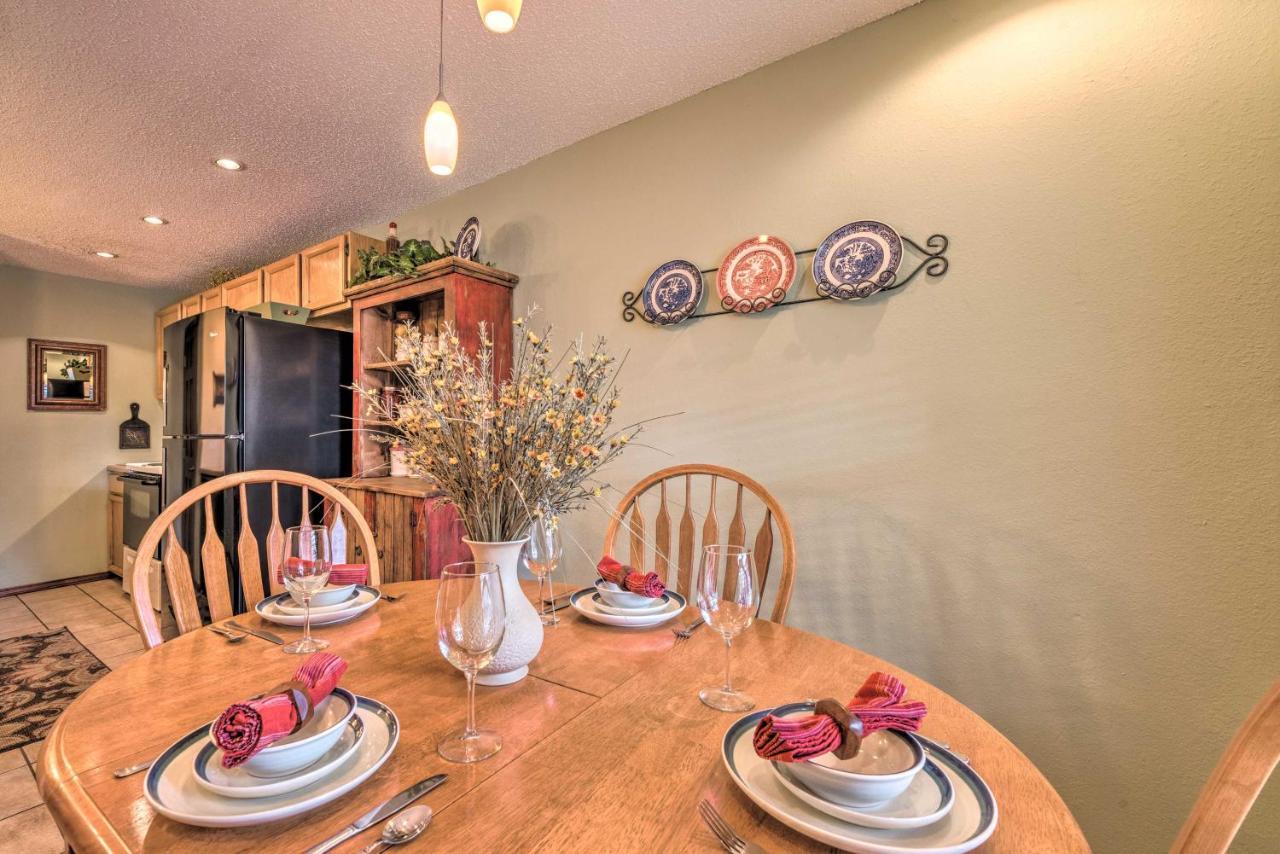 Condo With Hot Tub About 4 Miles To Ruidoso Winter Park! Luaran gambar