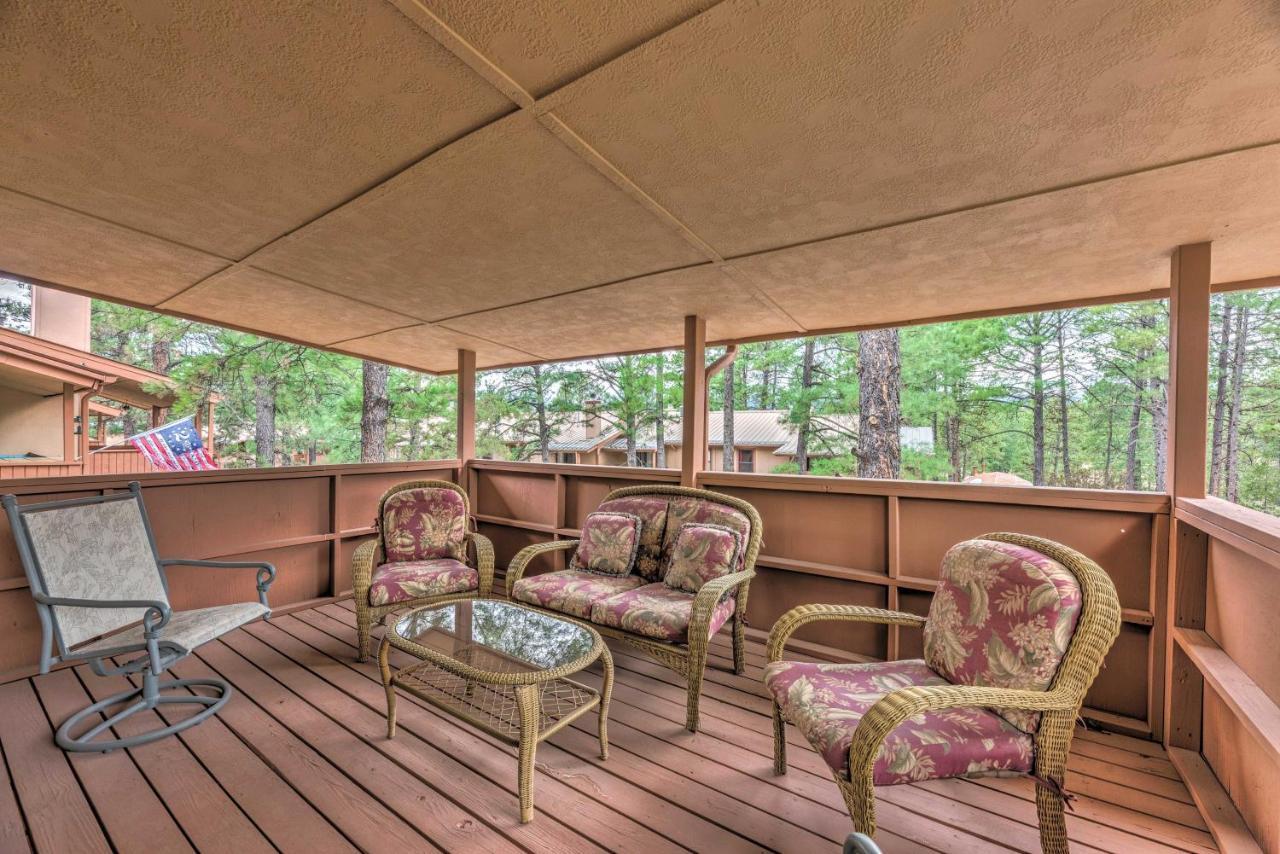 Condo With Hot Tub About 4 Miles To Ruidoso Winter Park! Luaran gambar
