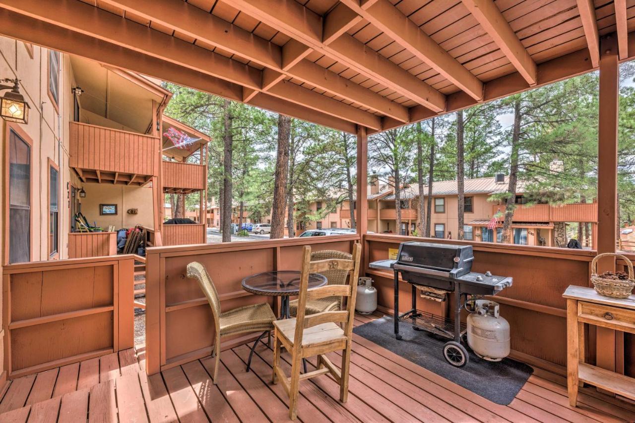 Condo With Hot Tub About 4 Miles To Ruidoso Winter Park! Luaran gambar