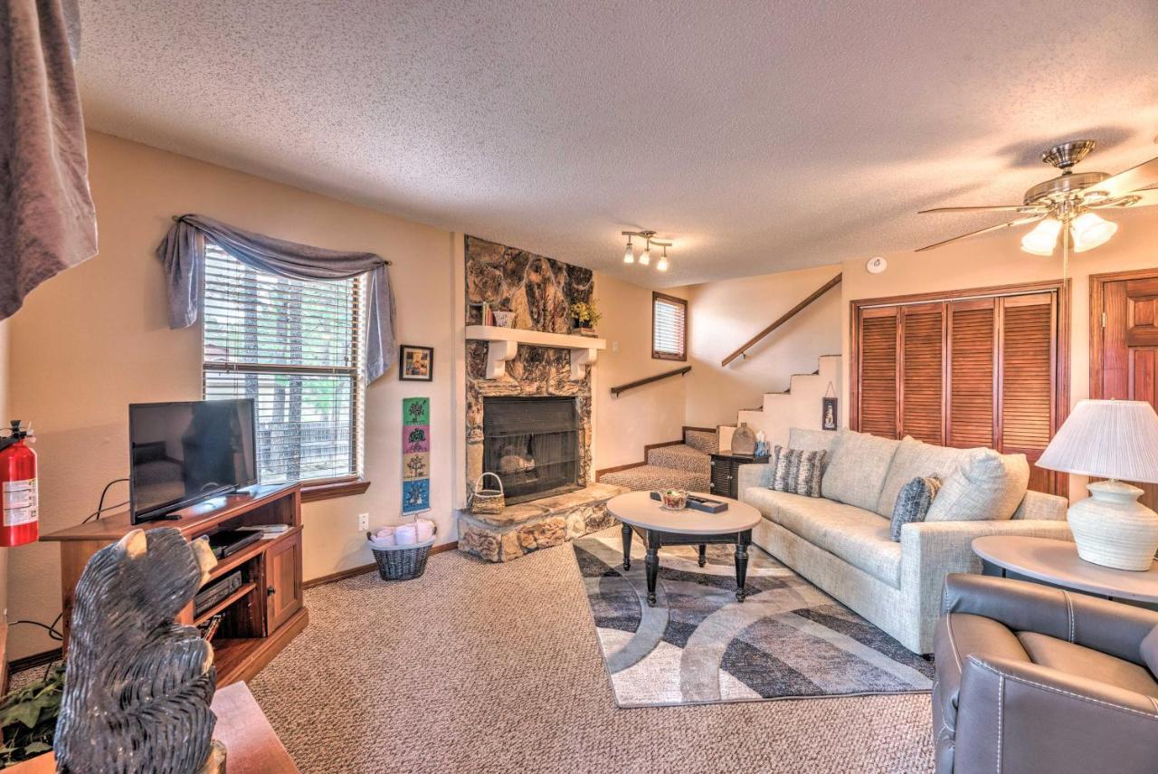 Condo With Hot Tub About 4 Miles To Ruidoso Winter Park! Luaran gambar