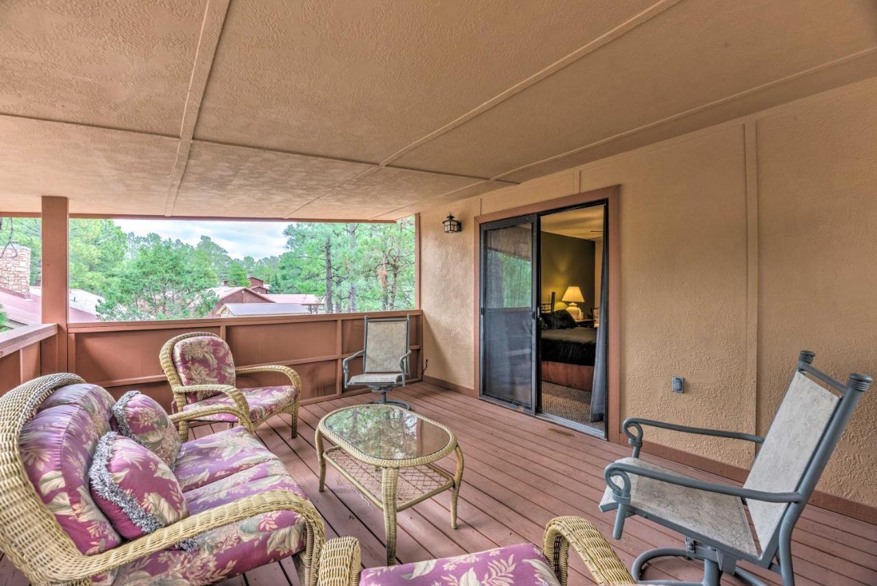 Condo With Hot Tub About 4 Miles To Ruidoso Winter Park! Luaran gambar