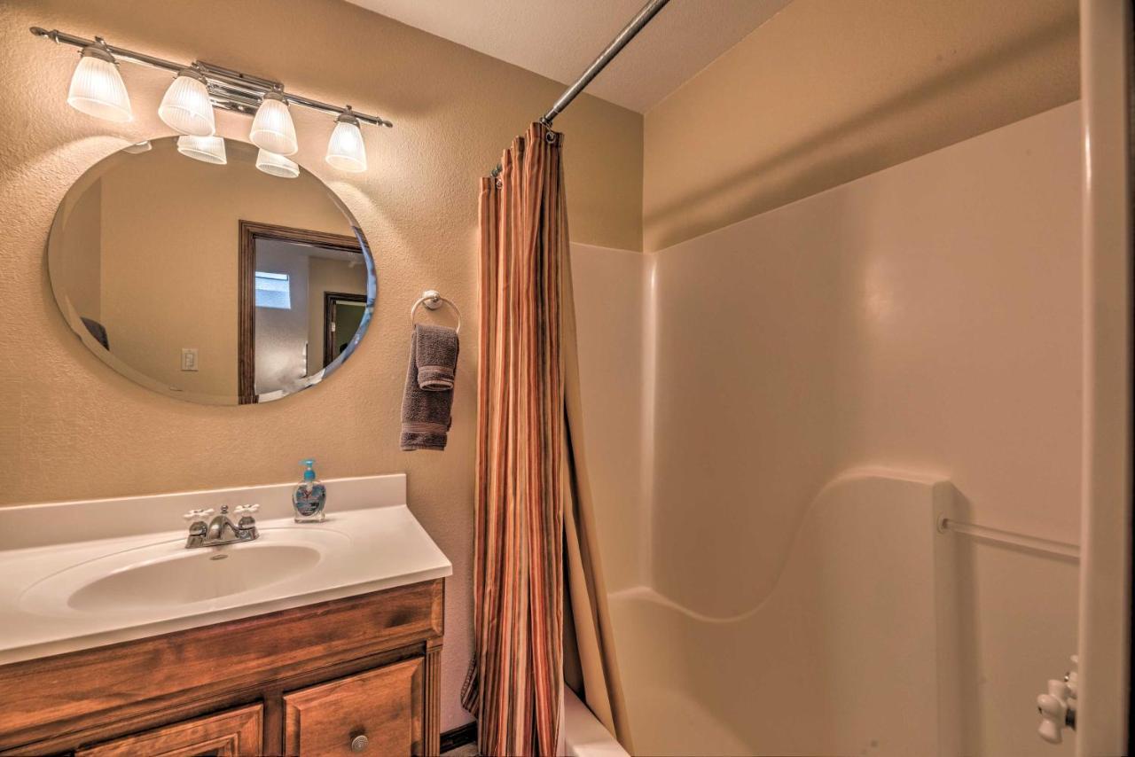 Condo With Hot Tub About 4 Miles To Ruidoso Winter Park! Luaran gambar