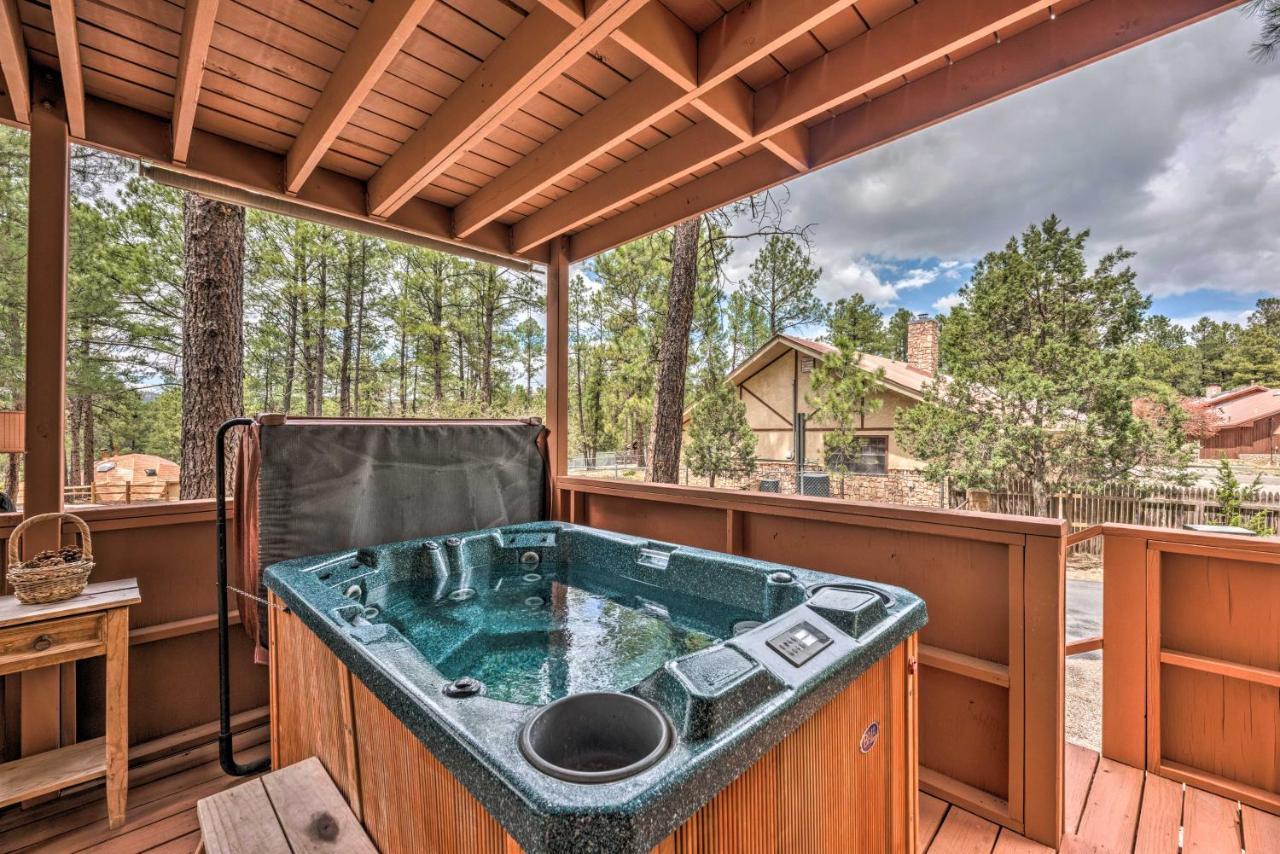 Condo With Hot Tub About 4 Miles To Ruidoso Winter Park! Luaran gambar