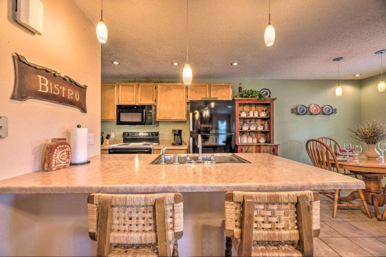 Condo With Hot Tub About 4 Miles To Ruidoso Winter Park! Luaran gambar