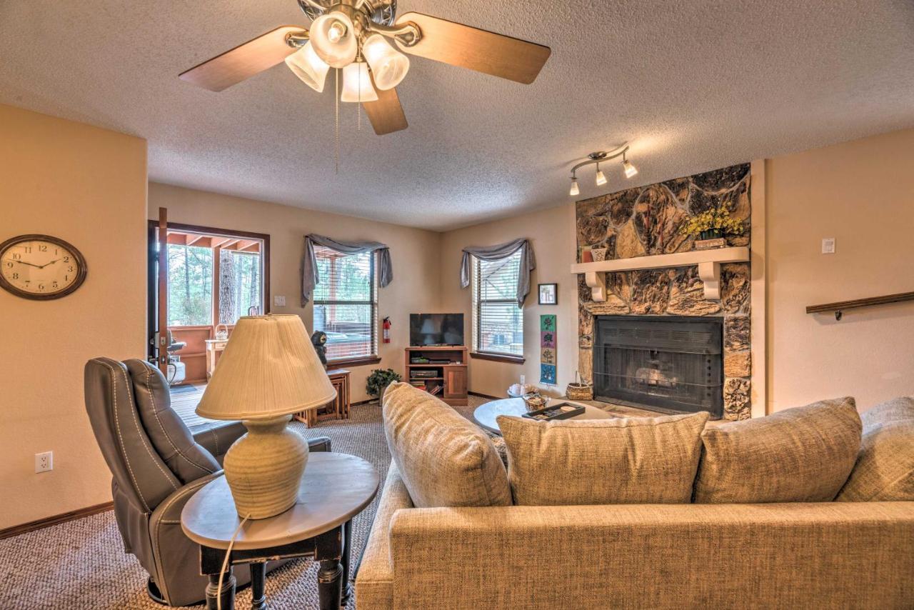 Condo With Hot Tub About 4 Miles To Ruidoso Winter Park! Luaran gambar