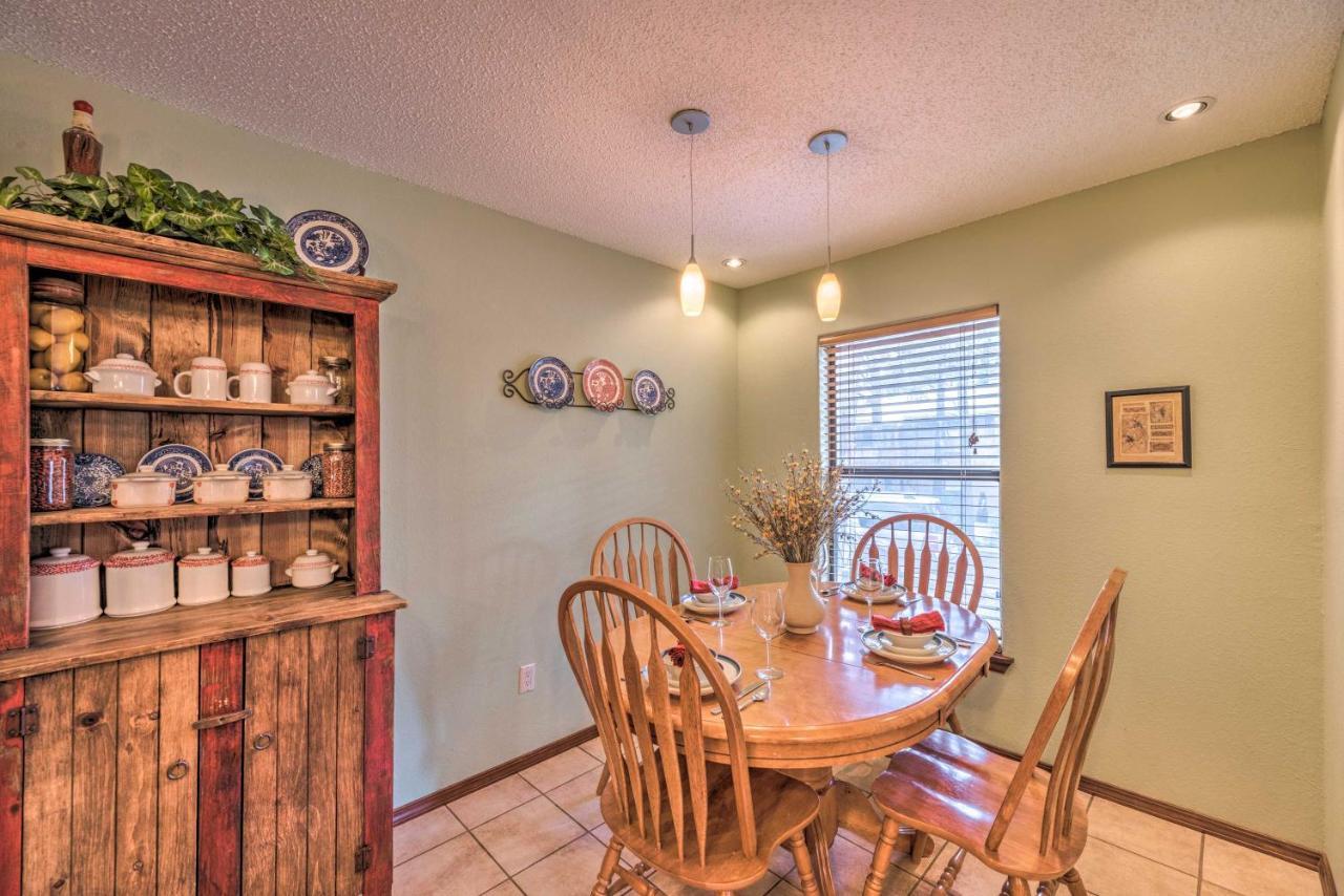 Condo With Hot Tub About 4 Miles To Ruidoso Winter Park! Luaran gambar