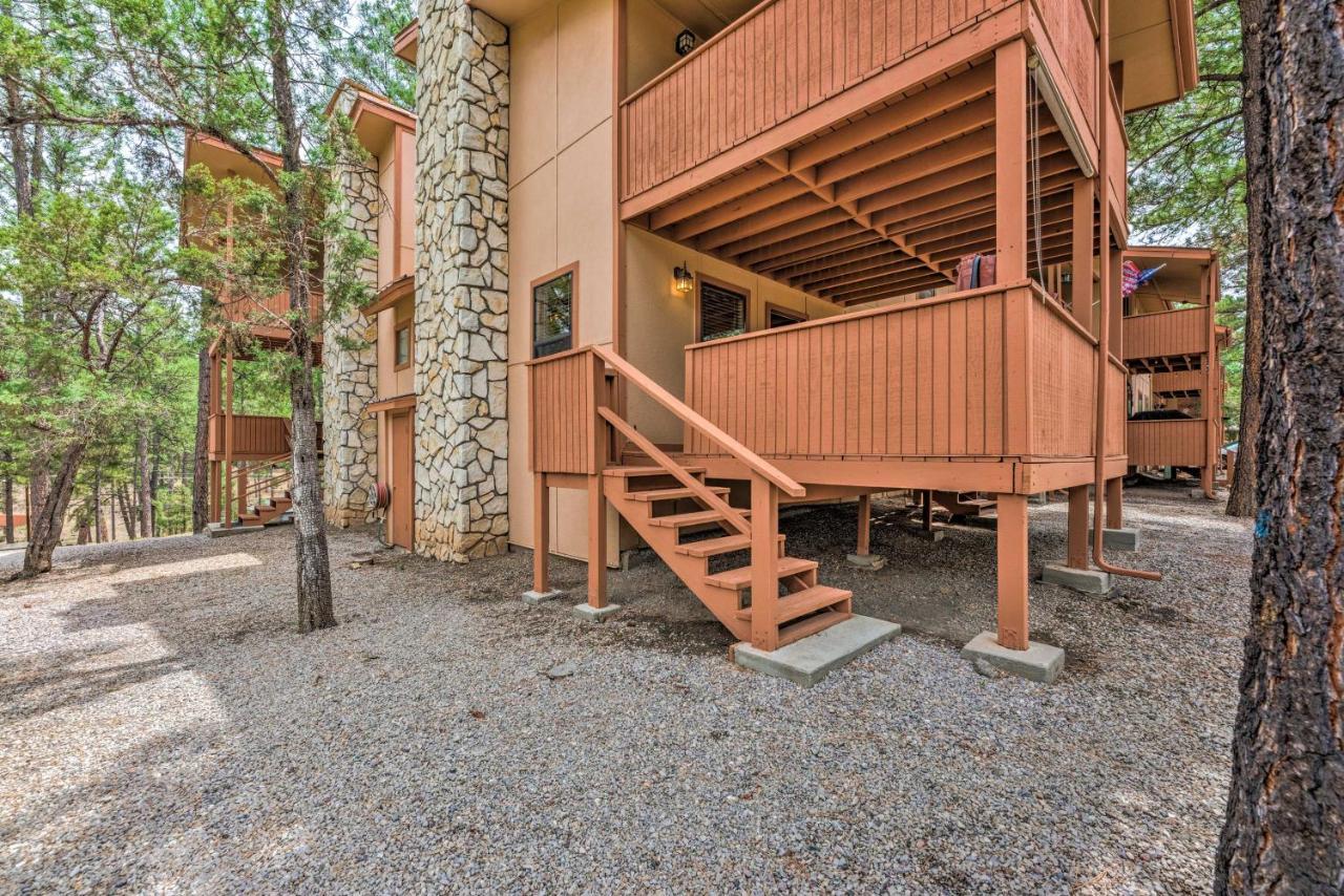 Condo With Hot Tub About 4 Miles To Ruidoso Winter Park! Luaran gambar